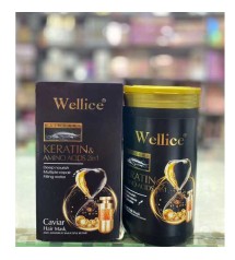 Wellice Caviar Keratin&Amino Acids 2in1 Hair Mask